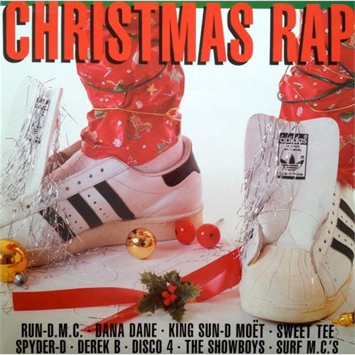 Diverse artister Christmas Rap (LP)